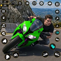 Symbol von Bike Race Game - Moto Rider