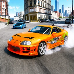 Biểu tượng Drift Racer: Real Car Driving