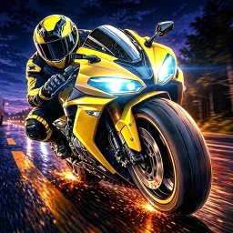 Значок Bike Highway Racer TV